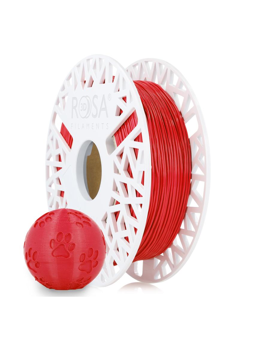 Filament 3D ROSA-Flex 96A Red