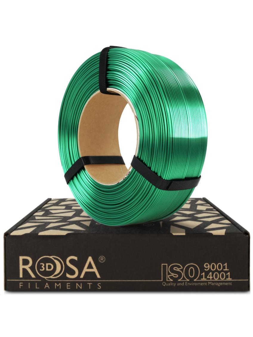 Filament 3D ReFill PLA-Silk Emerald Green