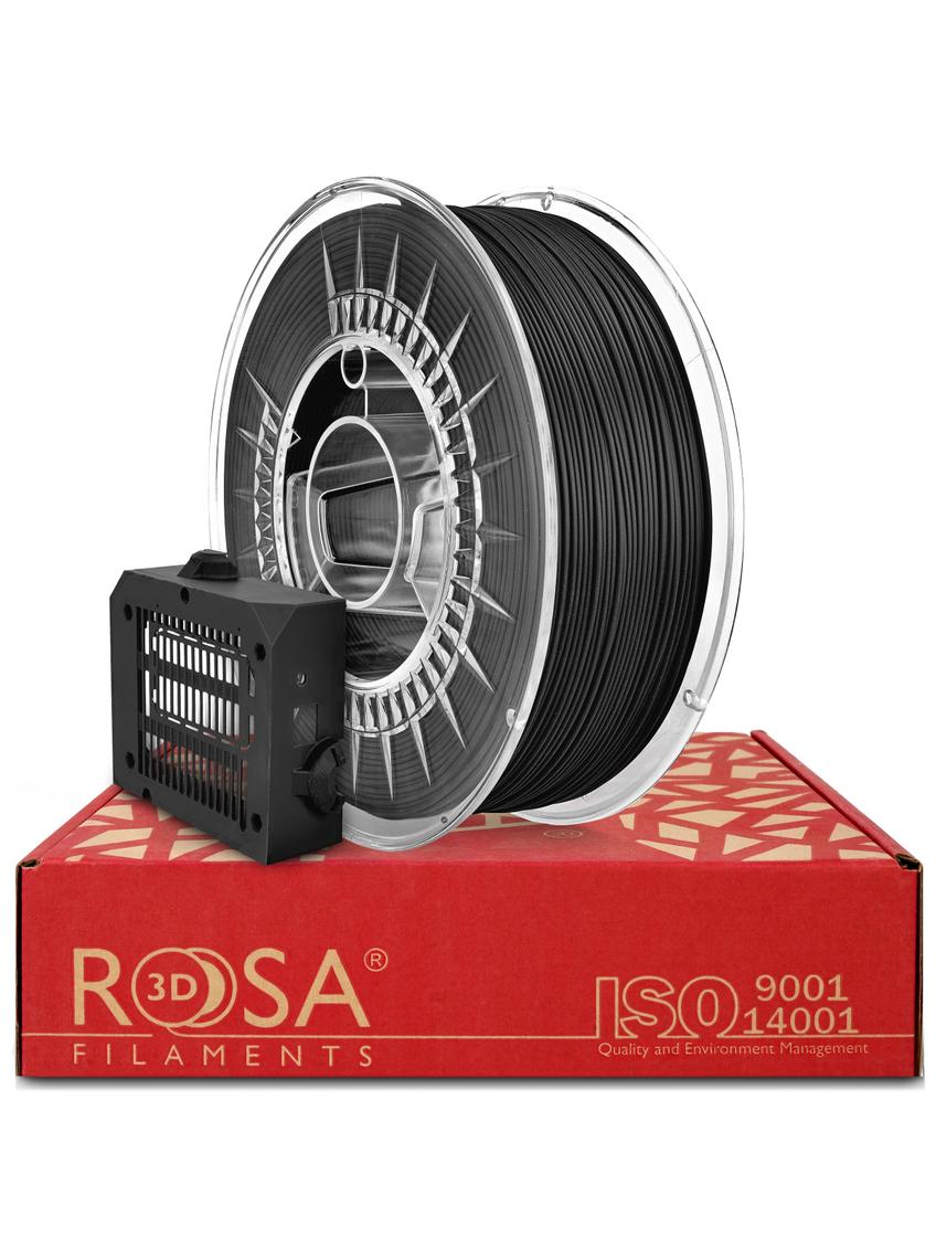FILAMENT 3D PLA ESD Black 1,75mm 1kg