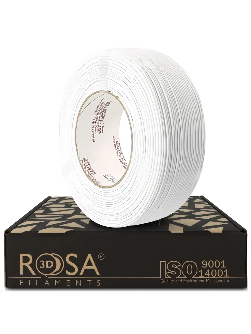 FILAMENT 3D ReFill ABS+ Matt White (Refill 1kg / 1.75mm)