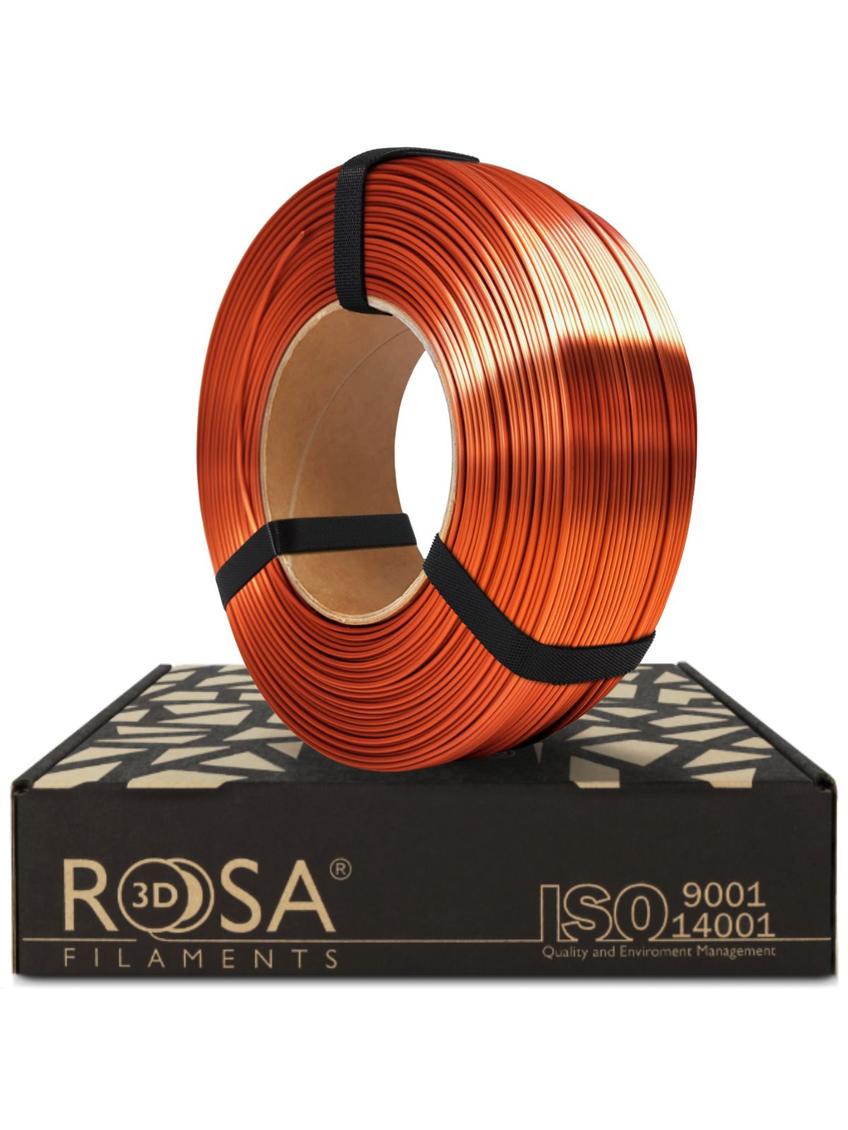 Filament 3D ReFill PLA-Silk Copper