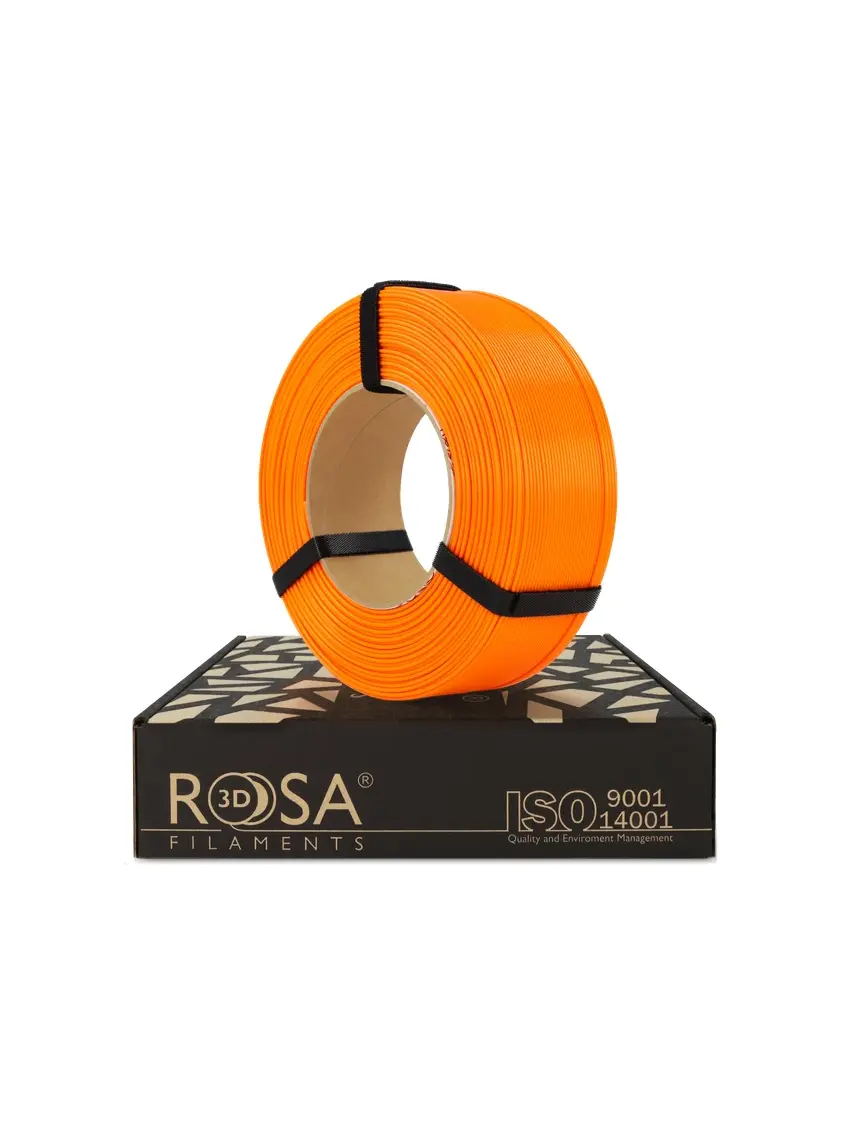 Filament 3D ReFill PLA High Speed Orange