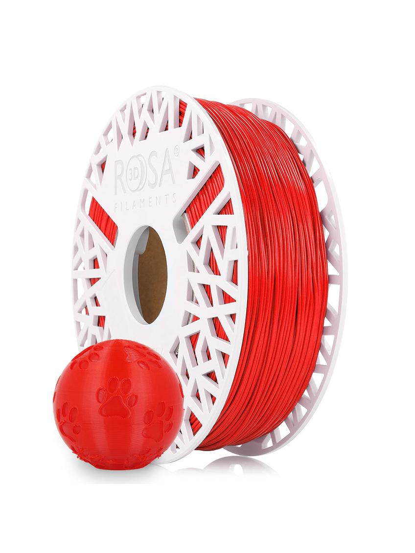 FILAMENT 3D ROSA-Flex 96A Red 1,75mm 1kg
