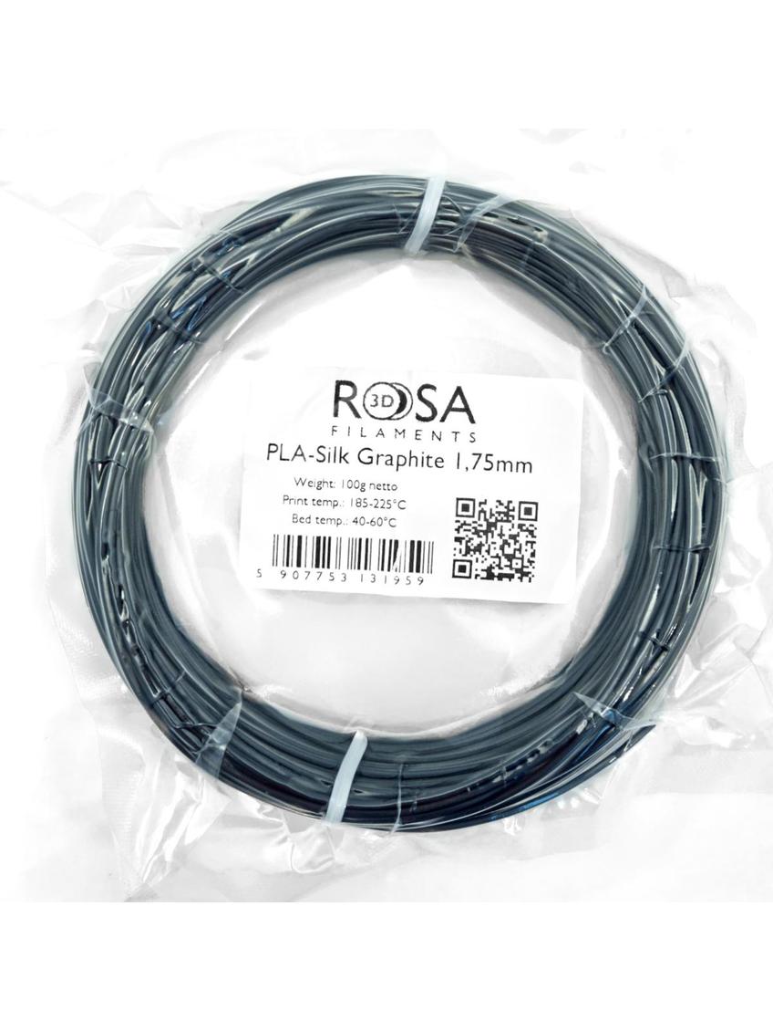 FILAMENT 3D  PLA-Silk Graphite (0.100 / 1.75mm)