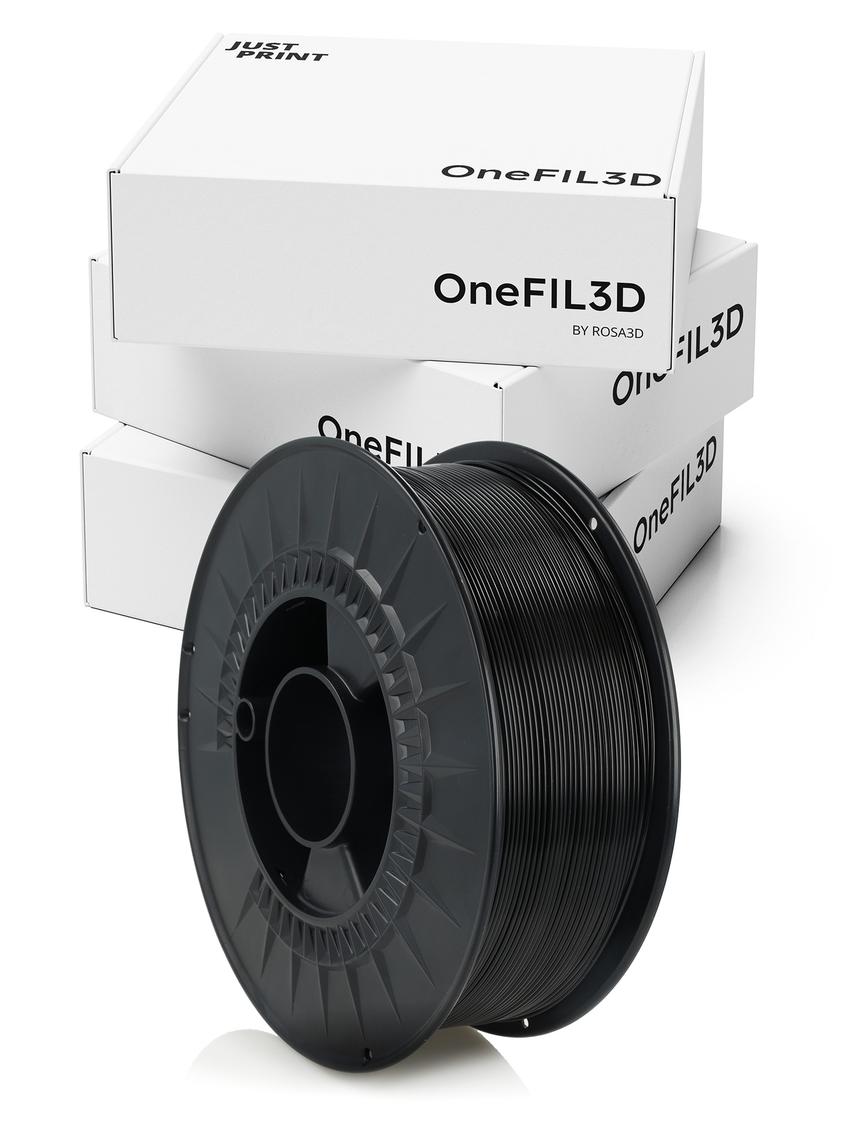 Filament 3D  OneFIL3D PETG Black