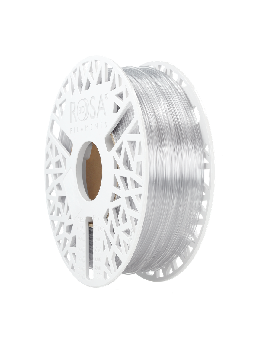 Filament 3D PET-G Standard HS Transparent