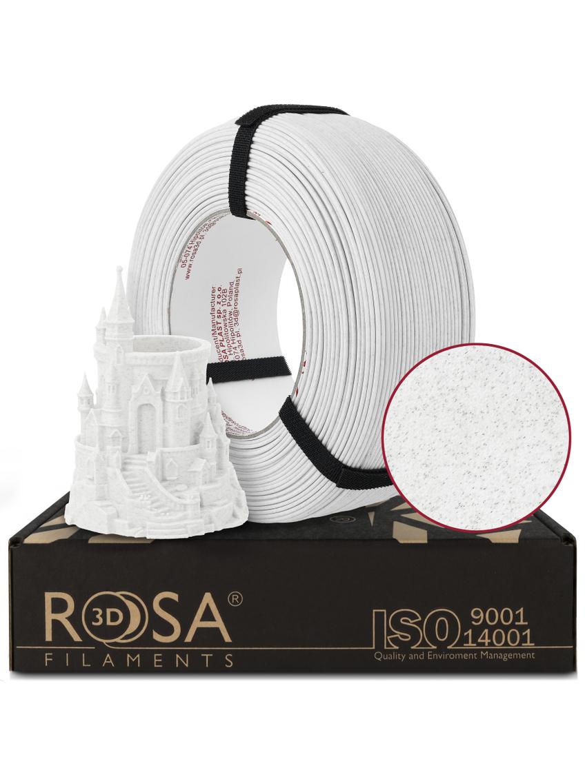 FILAMENT 3D ReFill PLA Speed Matt Marble Carrara (Refill 1kg / 1.75mm)