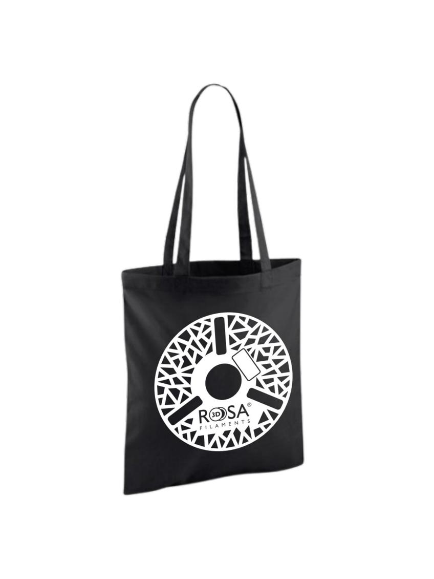 ROSA3D Shopping Bag Black
