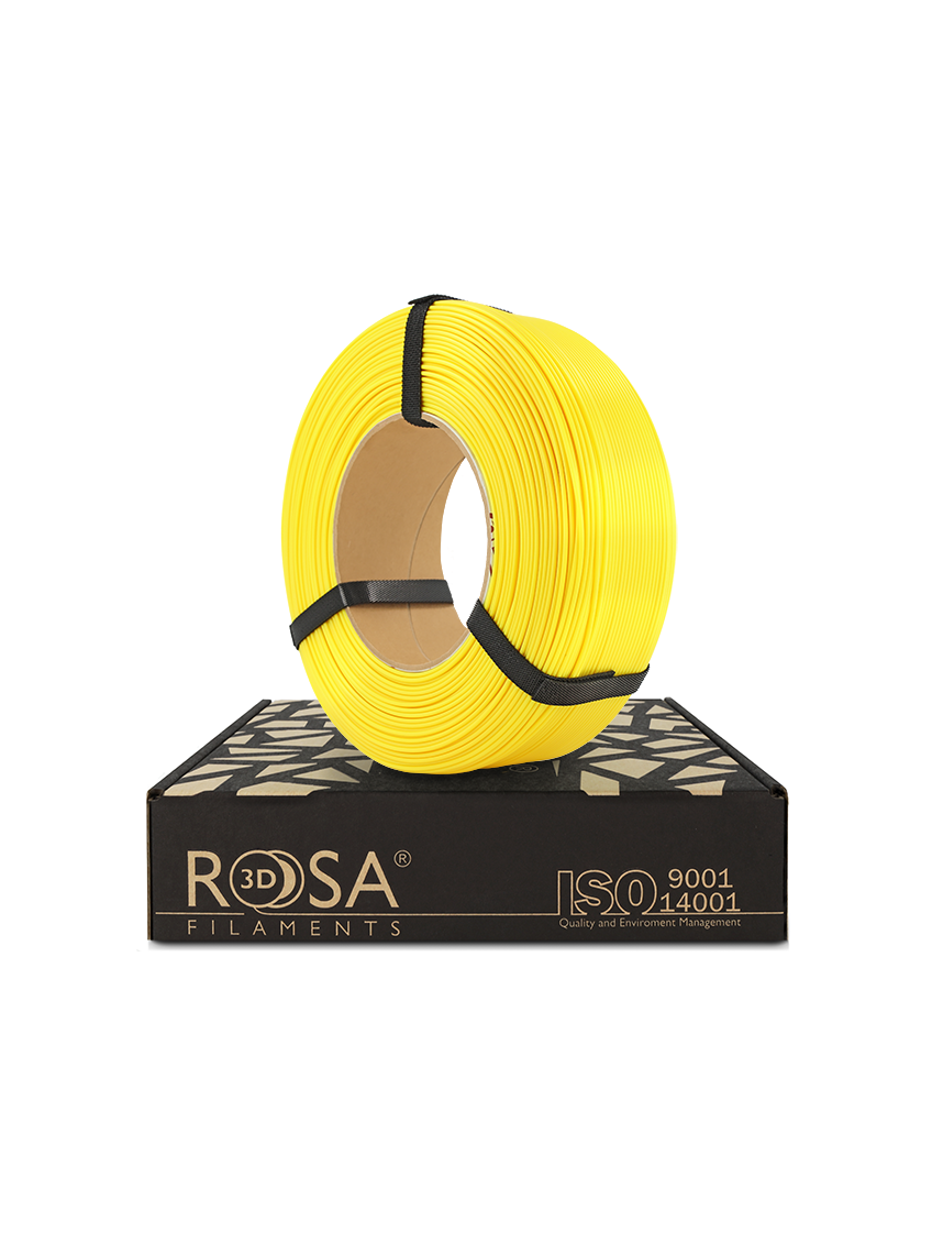 Filament 3D ReFill PLA Starter Lithophane Yellow