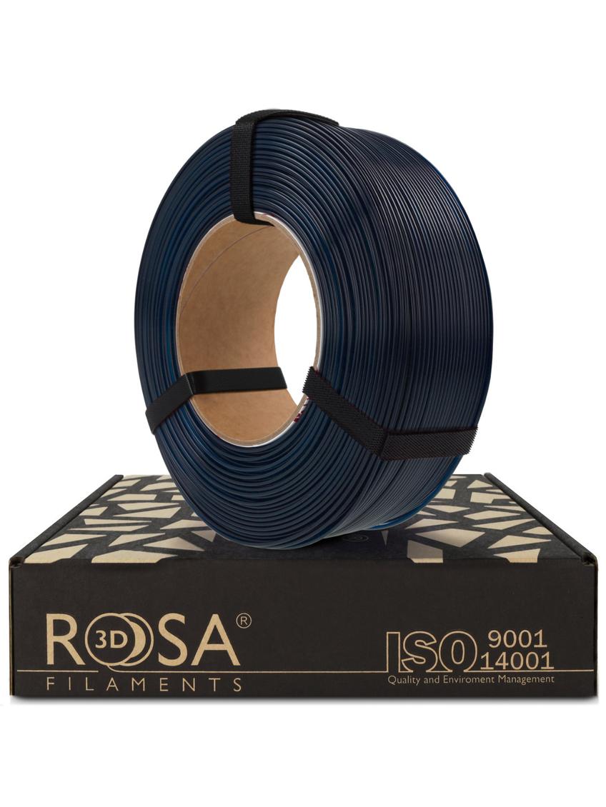 Filament 3D ReFill PCTG Navy Blue Transparent