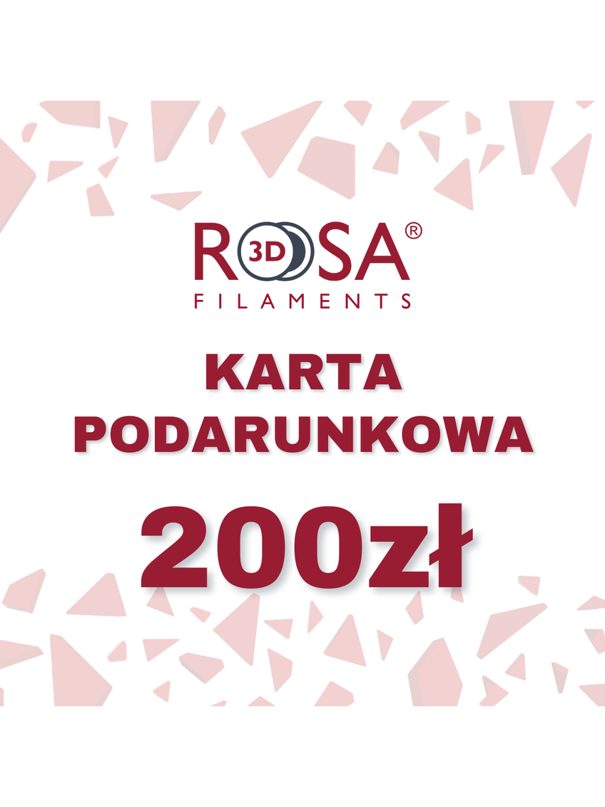 Karta Podarunkowa 200zł