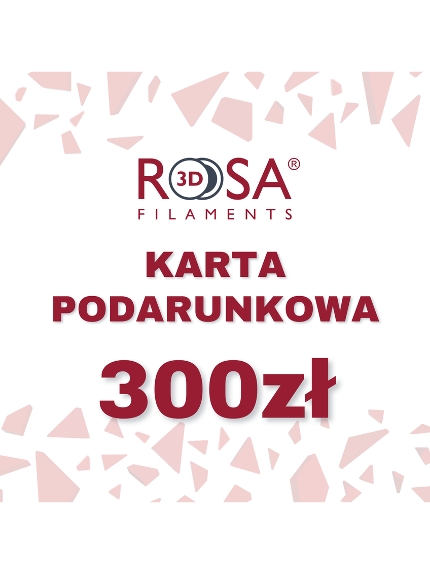 Karta Podarunkowa 300zł