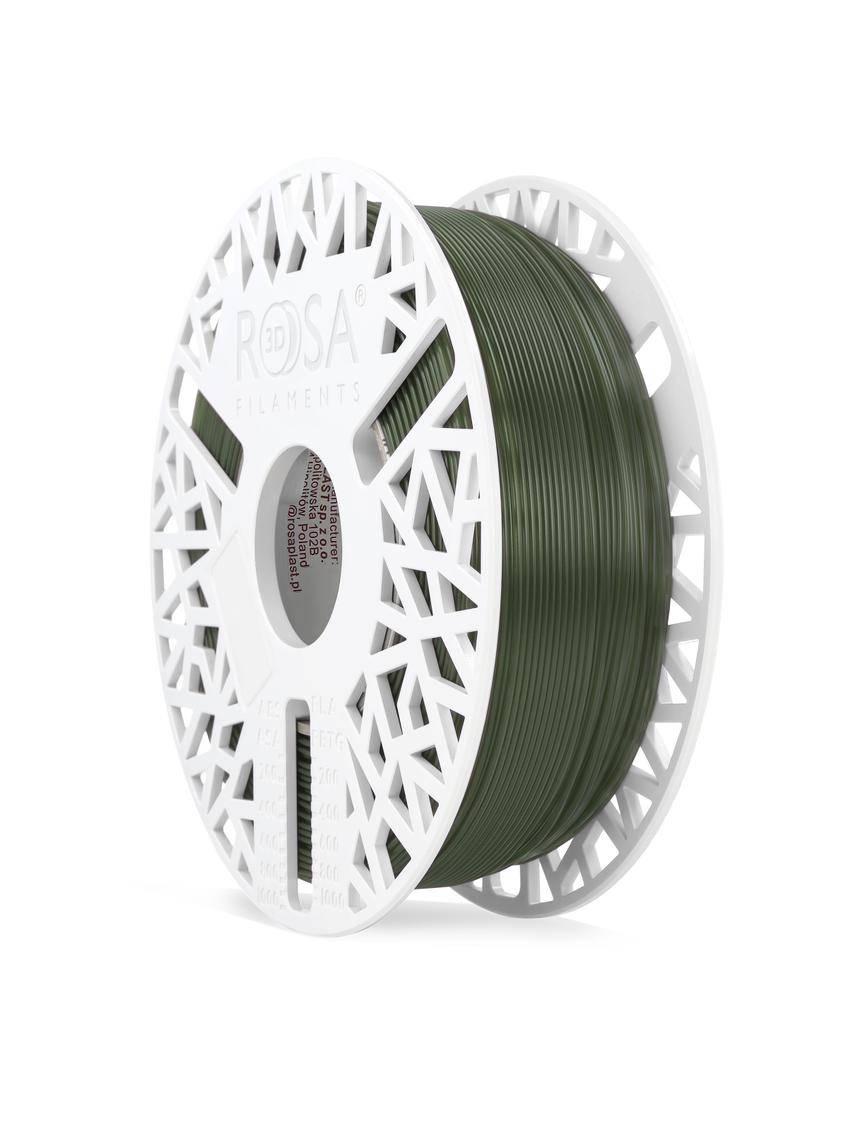 FILAMENT 3D PET-G Standard HS 1,75mm Army Green 1kg