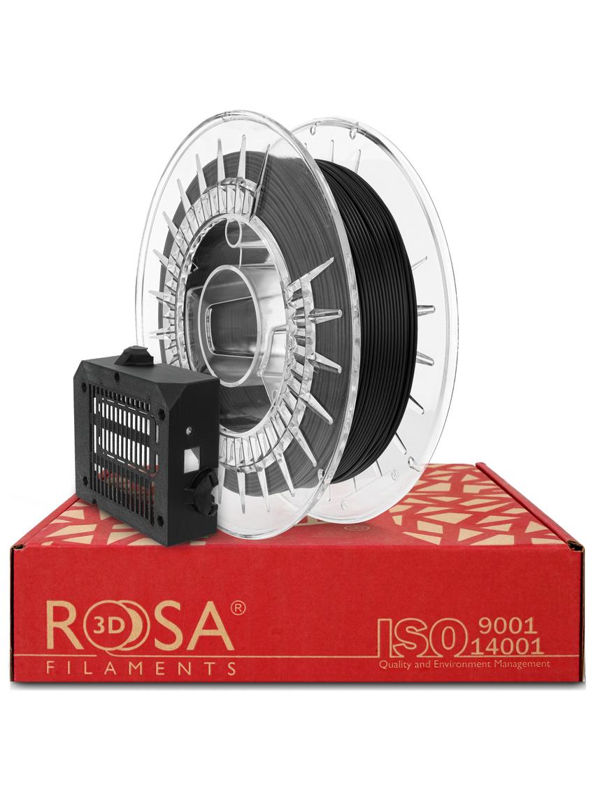 FILAMENT 3D PLA ESD Black 1,75mm 0,5kg