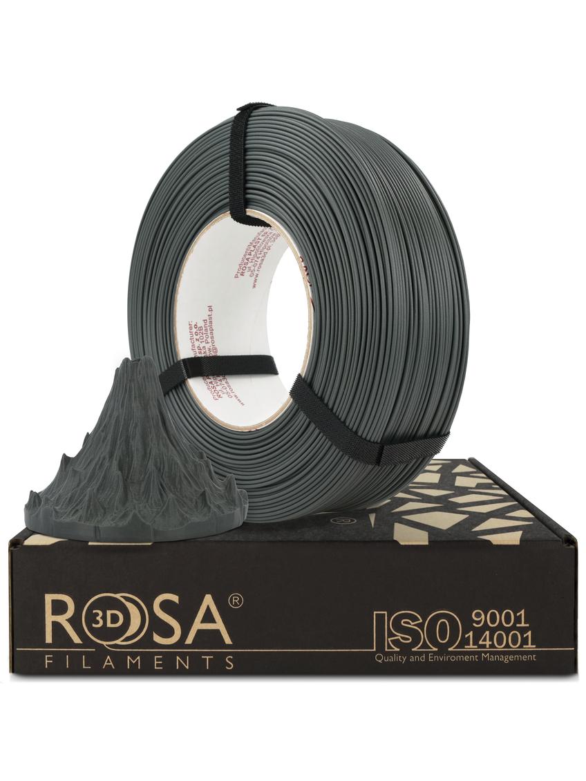 FILAMENT 3D ReFill PLA-CF Matt Lava Gray 1,75mm 1kg