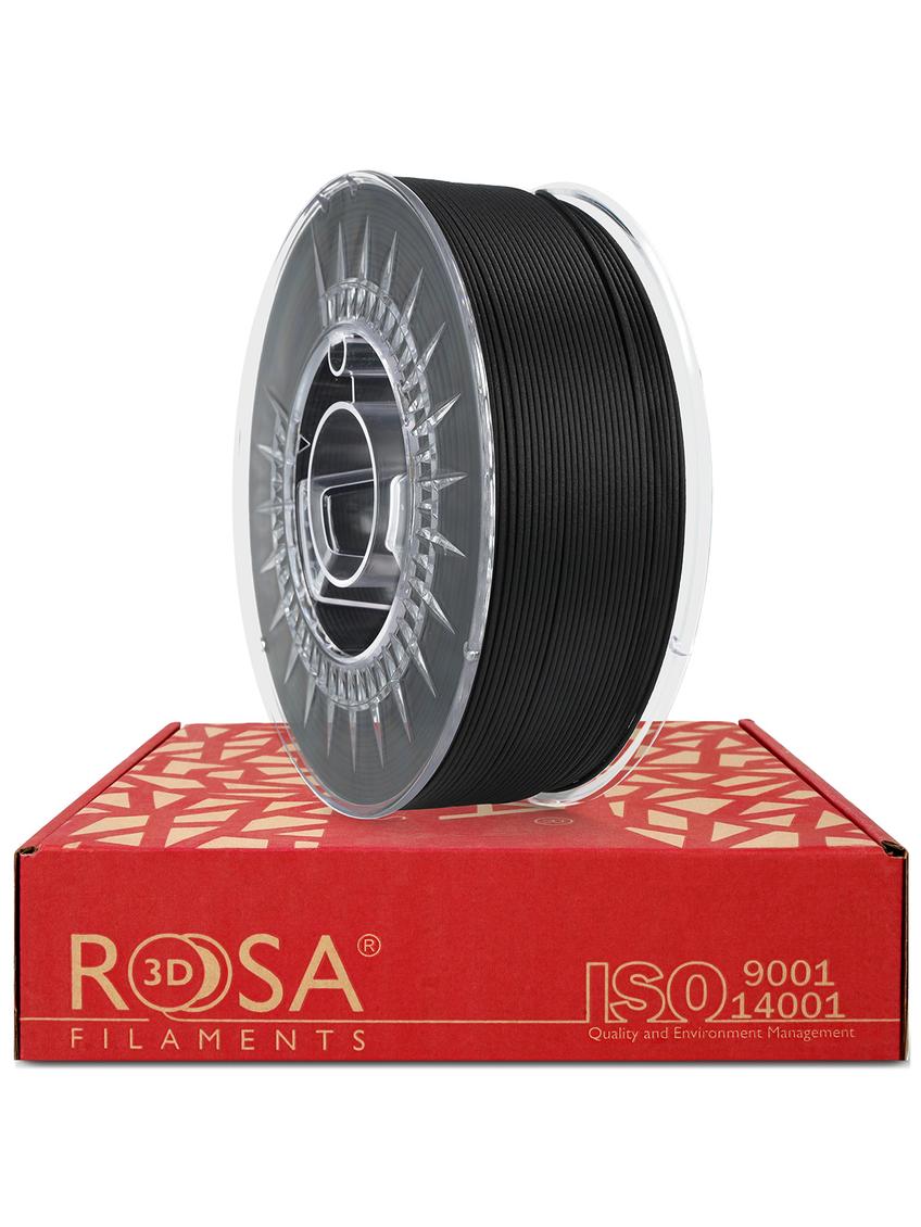 FILAMENT 3D ASA + 5Kevlar 1,75mm BLACK 1kg
