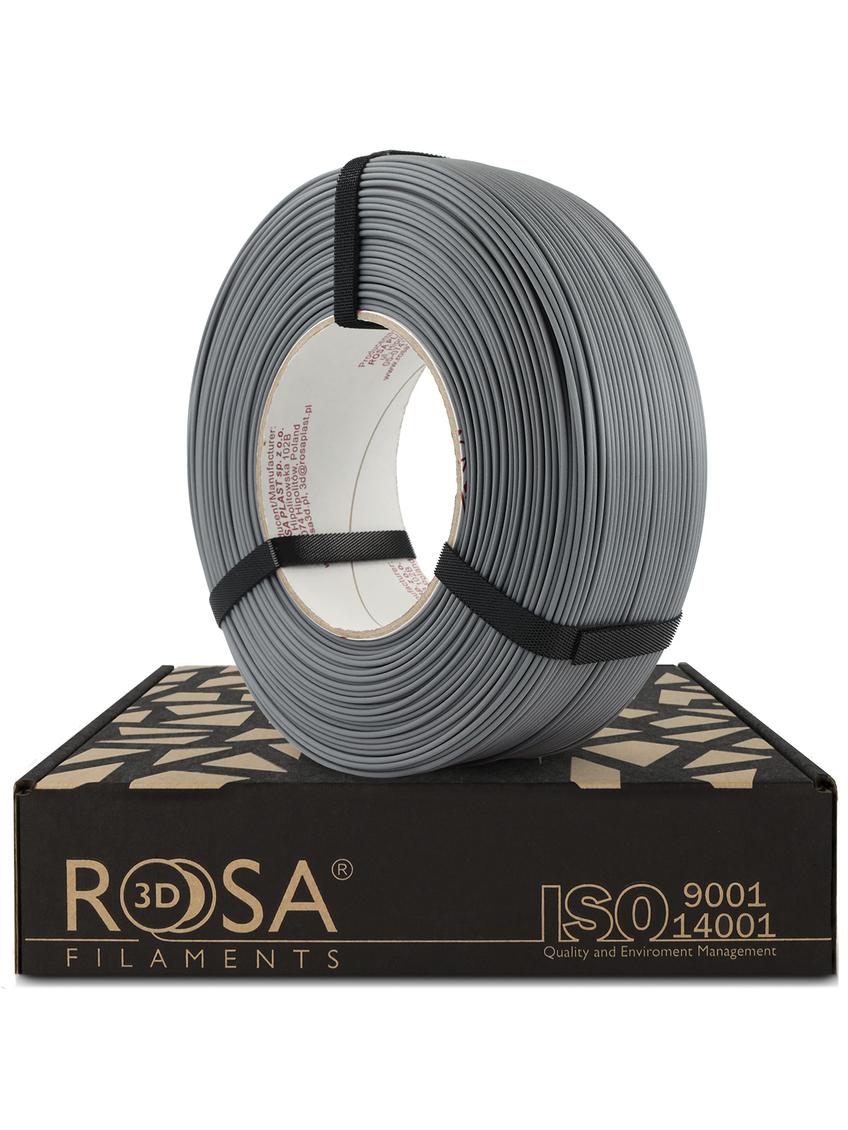 FILAMENT 3D ReFill PLA LW AERO Silver gray 1,75mm 1kg