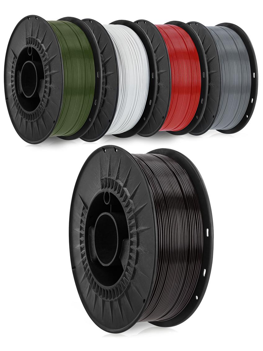 Zestaw Filament OneFIL3D PET-G Colour Limited 5 x 1 kg