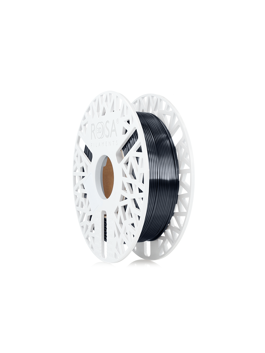 FILAMENT 3D PLA-Silk Graphite 1,75mm 0,5kg
