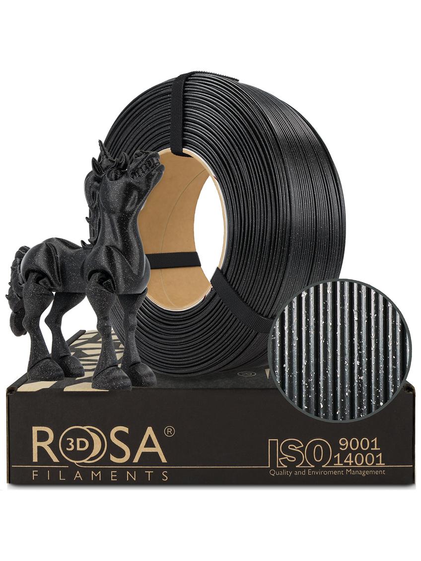 Filament 3D ReFill PLA Galaxy Black