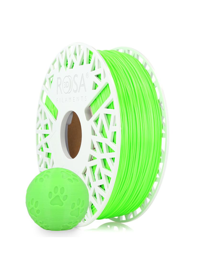 FILAMENT 3D ROSA-Flex 96A Neon Green 1,75mm 1kg