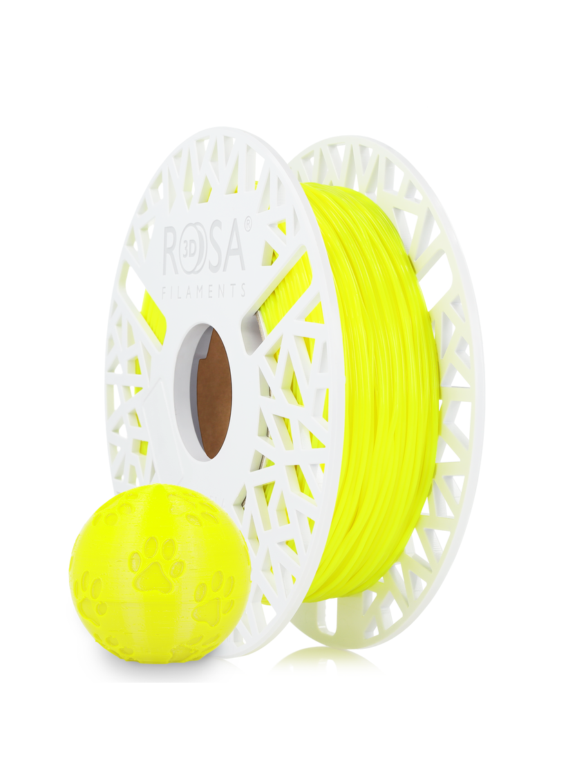 Filament 3D  ROSA-Flex 96A Neon Yellow
