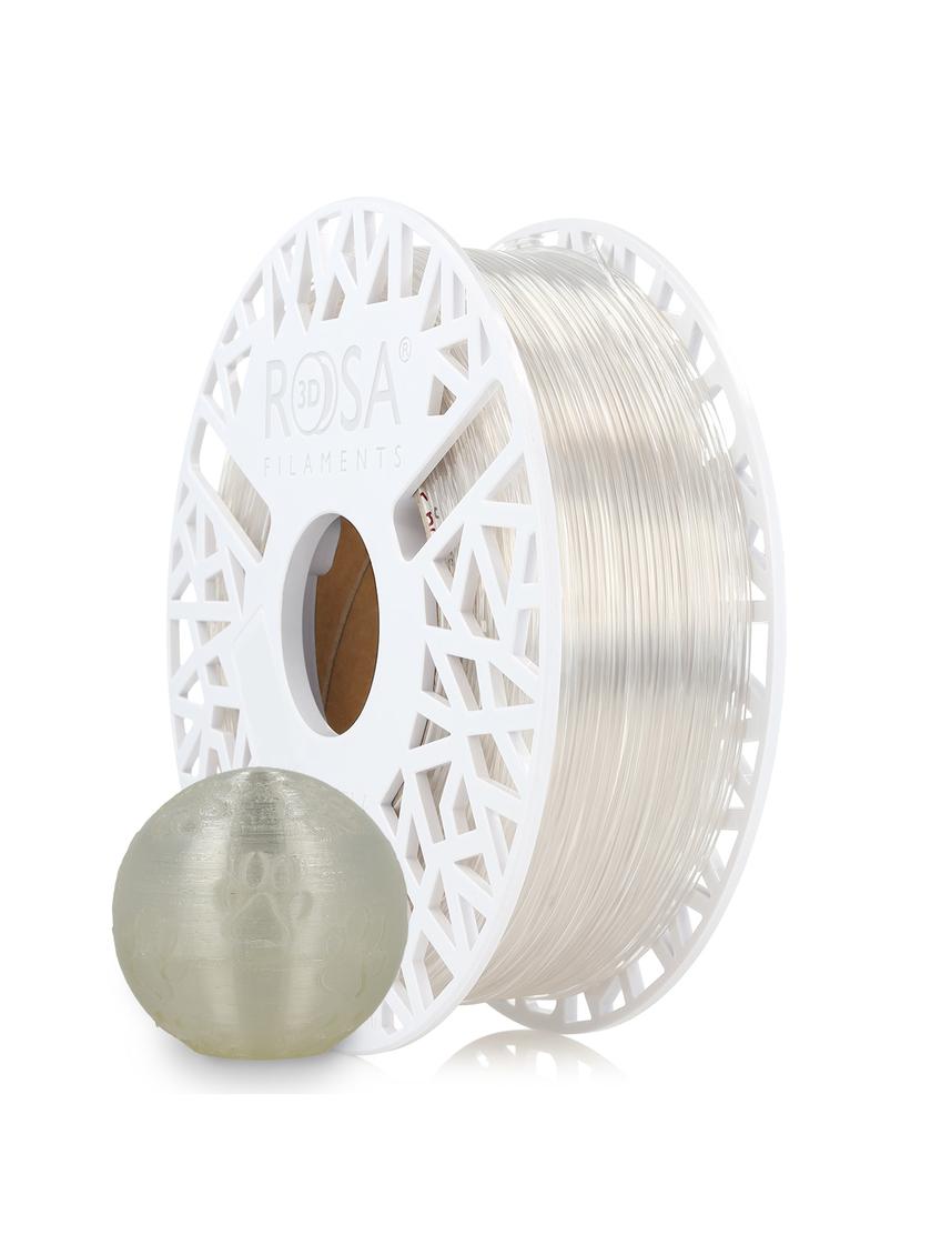 FILAMENT 3D ROSA-Flex 96A Transparent 1,75mm 1kg