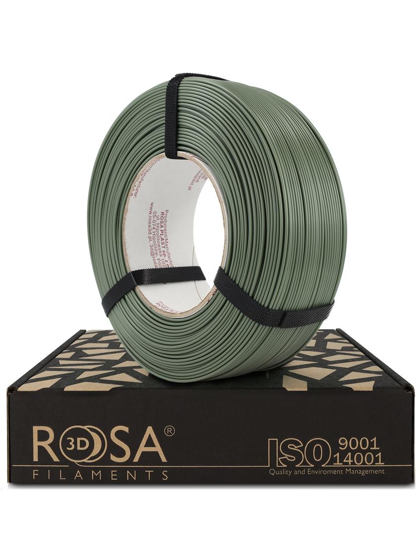 FILAMENT 3D ReFill PLA Starter Oxy Green 1,75mm 1kg