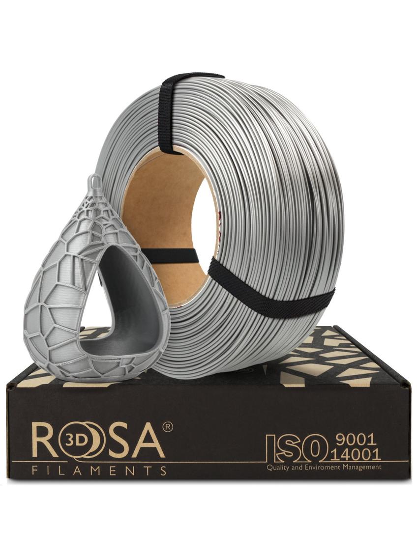Filament 3D ReFill PET-G Standard HS Aluminium