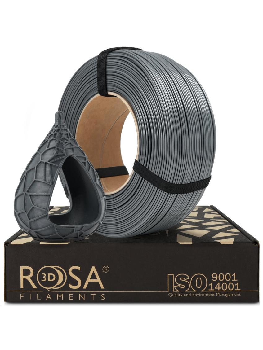 Filament 3D ReFill PET-G Standard HS Gray