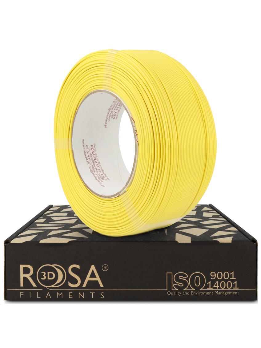 FILAMENT 3D ReFill PLA Speed Matt Ginger Yellow 1,75mm 1kg