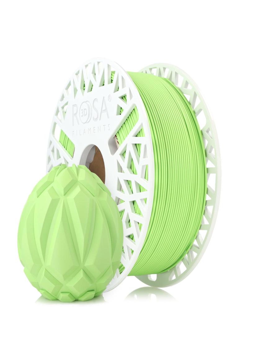 Filament 3D PLA Pastel Green