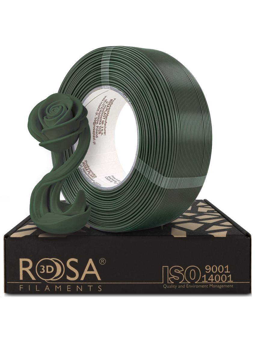 FILAMENT 3D ReFill PLA Starter Hunter Green (Refill 1kg / 1.75mm)