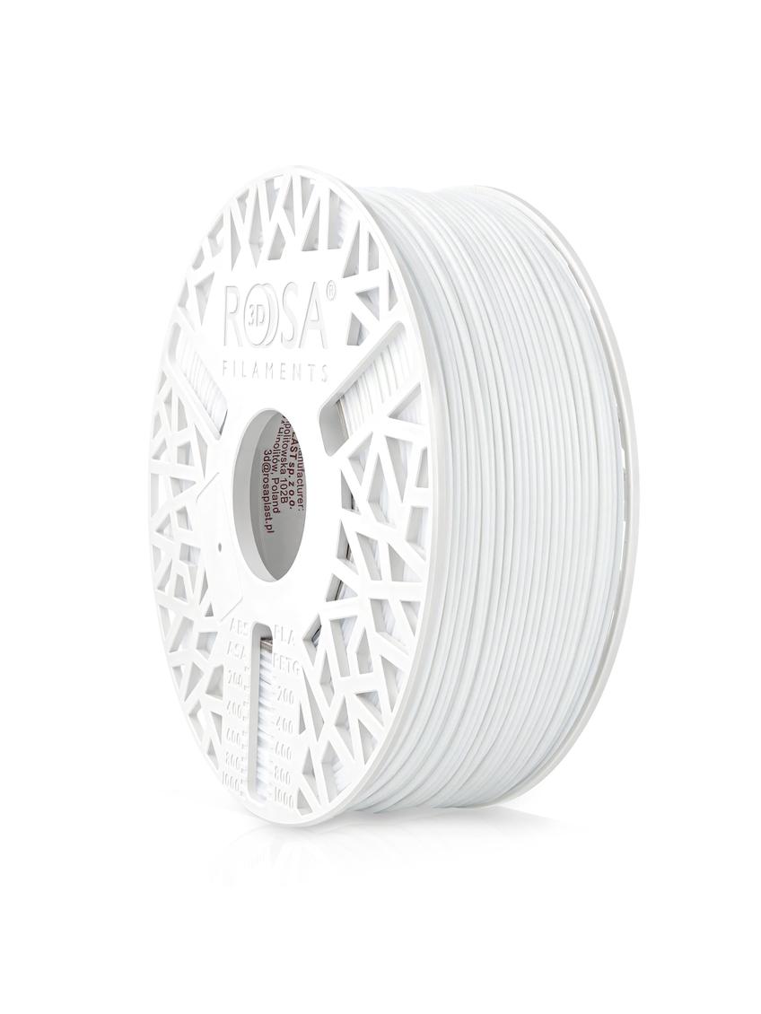 FILAMENT 3D ABS-X White 1,75mm 1kg