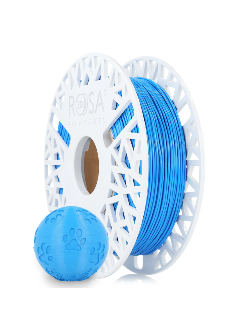FILAMENT 3D ROSA-Flex 96A Outlet Blue 1,75mm 0,5kg
