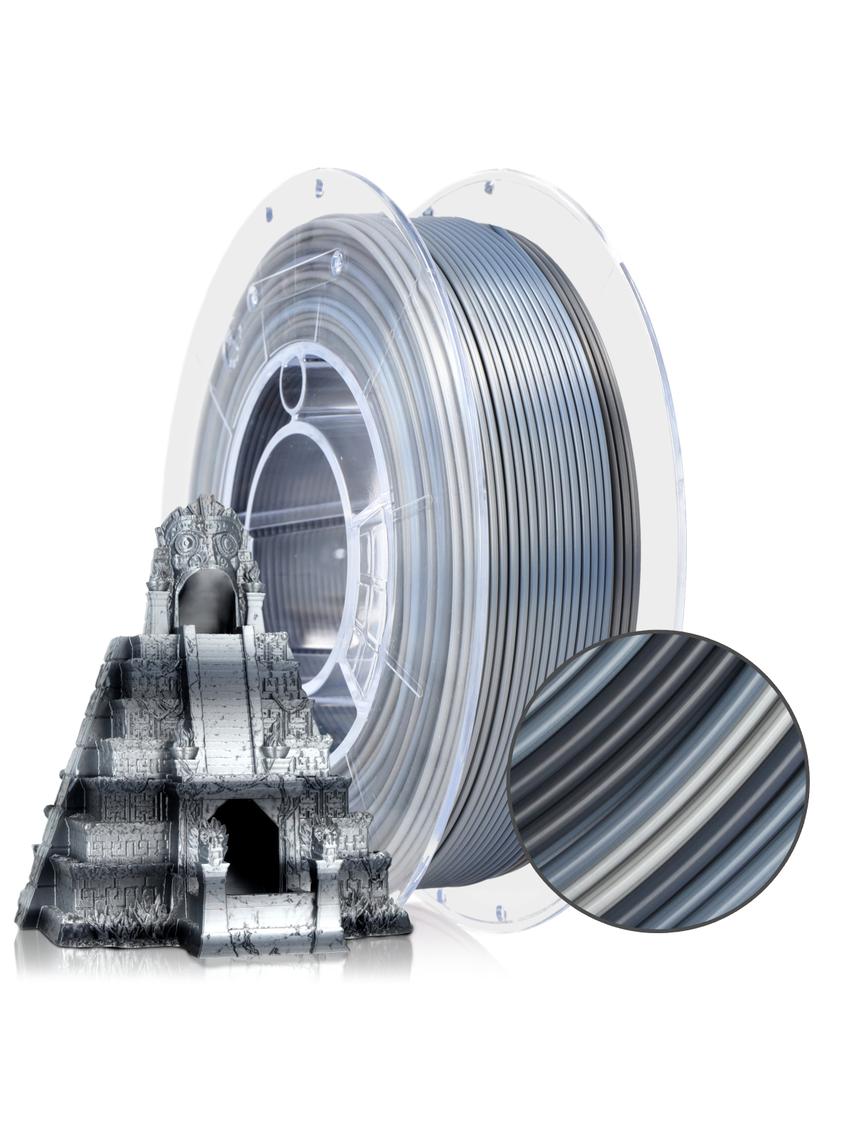 Filament 3D PLA Multicolour Moon