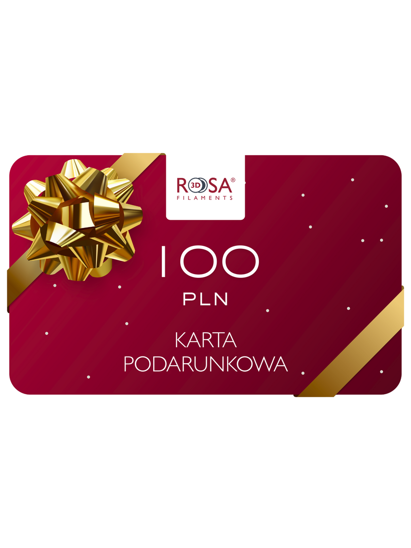 Karta Podarunkowa 100zł