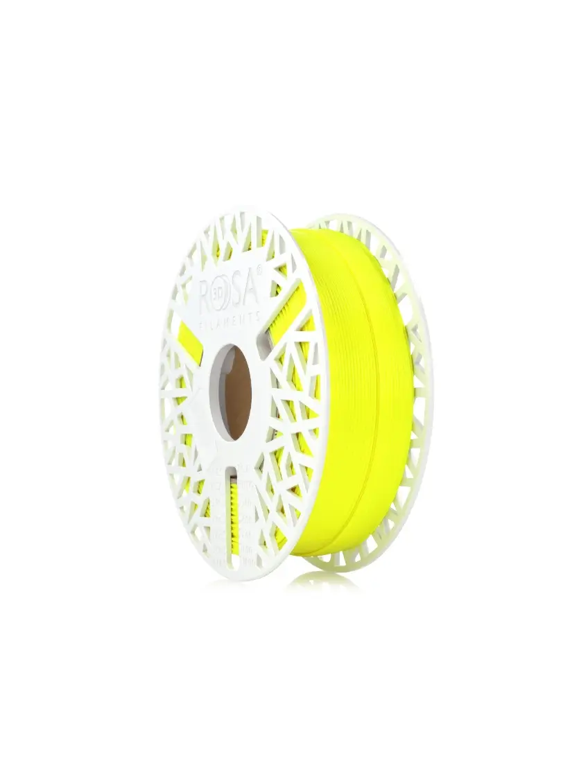 Filament 3D PLA High Speed Neon Yellow OUTLET