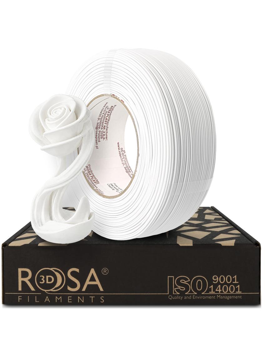 FILAMENT 3D ReFill PLA Starter Winter White (Refill 1kg / 1.75mm)