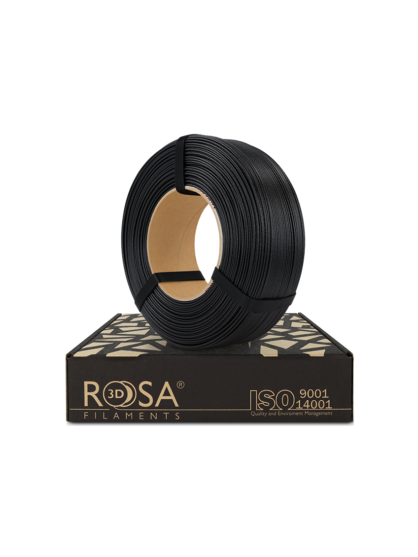 FILAMENT 3D ReFill ASA + 10GF 1,75mm BLACK 1kg