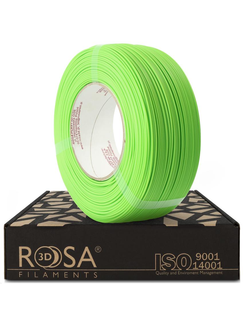 Filament 3D ReFill PLA Starter Lime Green