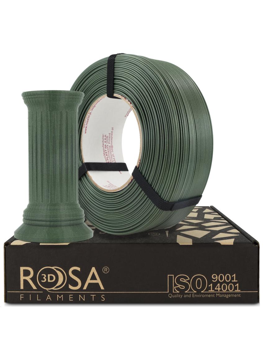 FILAMENT 3D ReFill PET-G Structure Forest Green 1,75mm 1kg