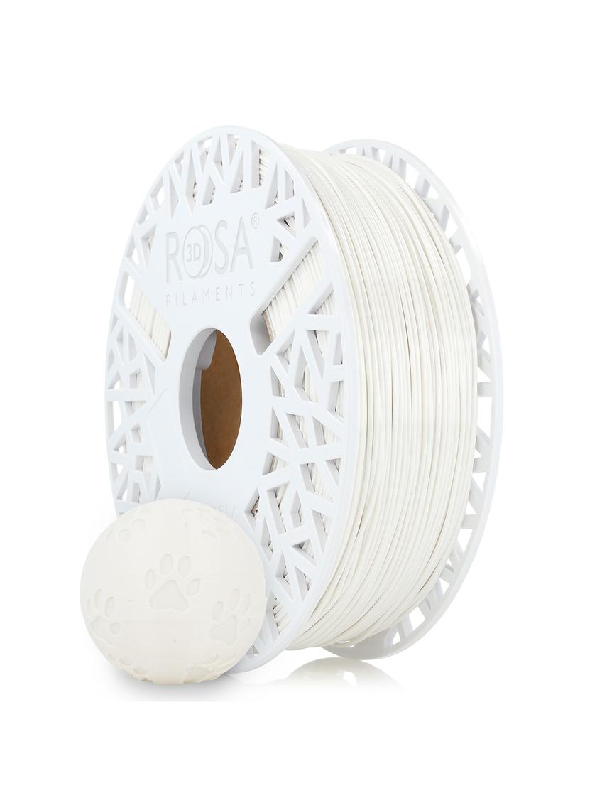 FILAMENT 3D ROSA-Flex 96A White 1,75mm 1kg