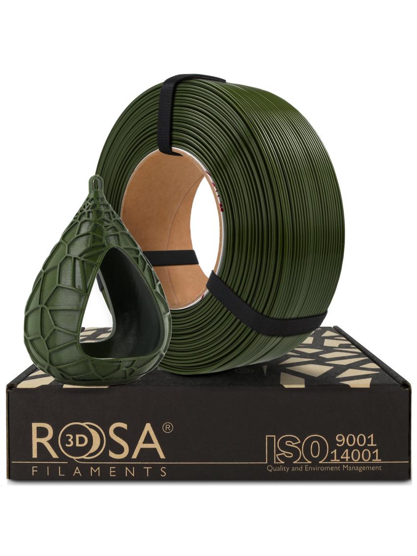 Filament 3D ReFill PET-G Standard HS Army Green