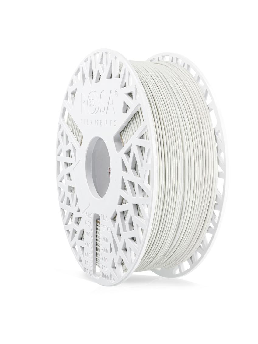 FILAMENT 3D PET-G + 30GF White 1,75mm 1kg