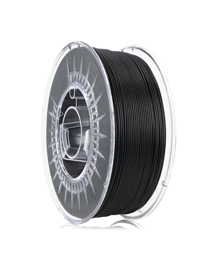 FILAMENT 3D ROSA TPU Automotive 15 Glass Fiber Black, HT 1kg