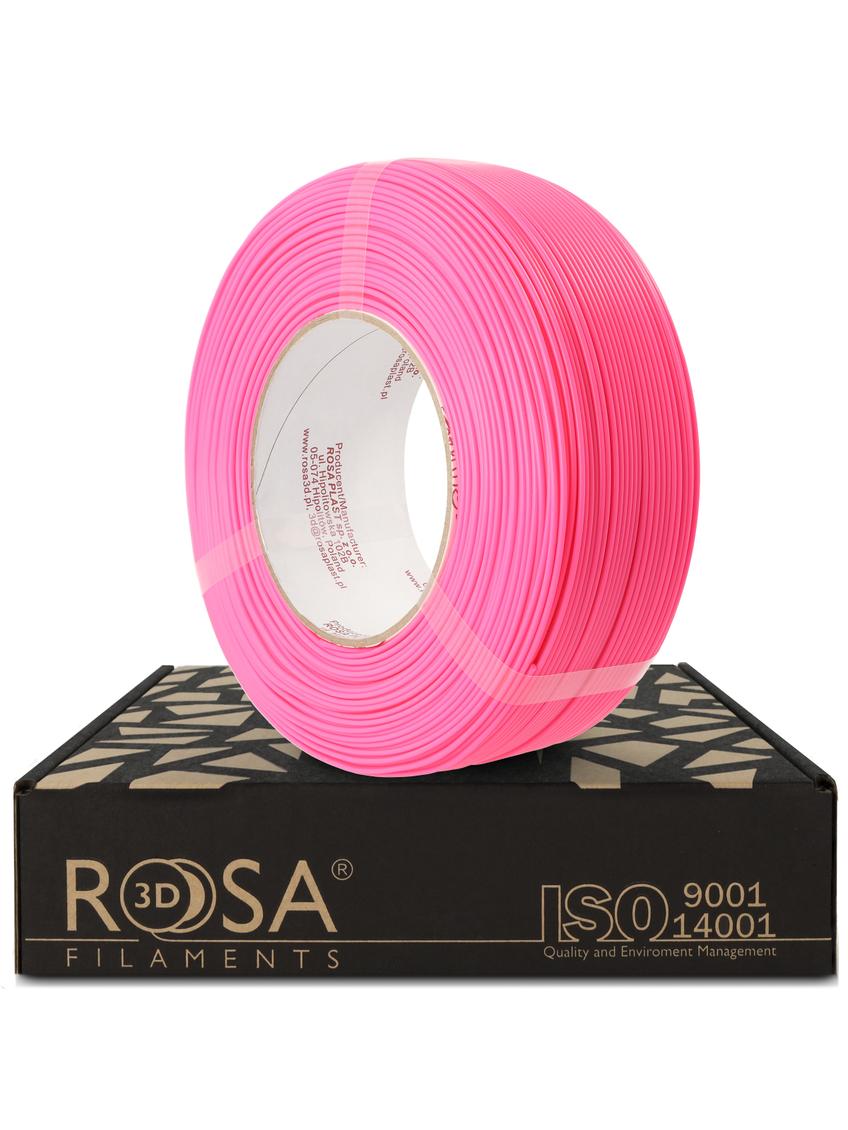 FILAMENT 3D ReFill PLA Starter Magenta Neon1,75mm 1kg