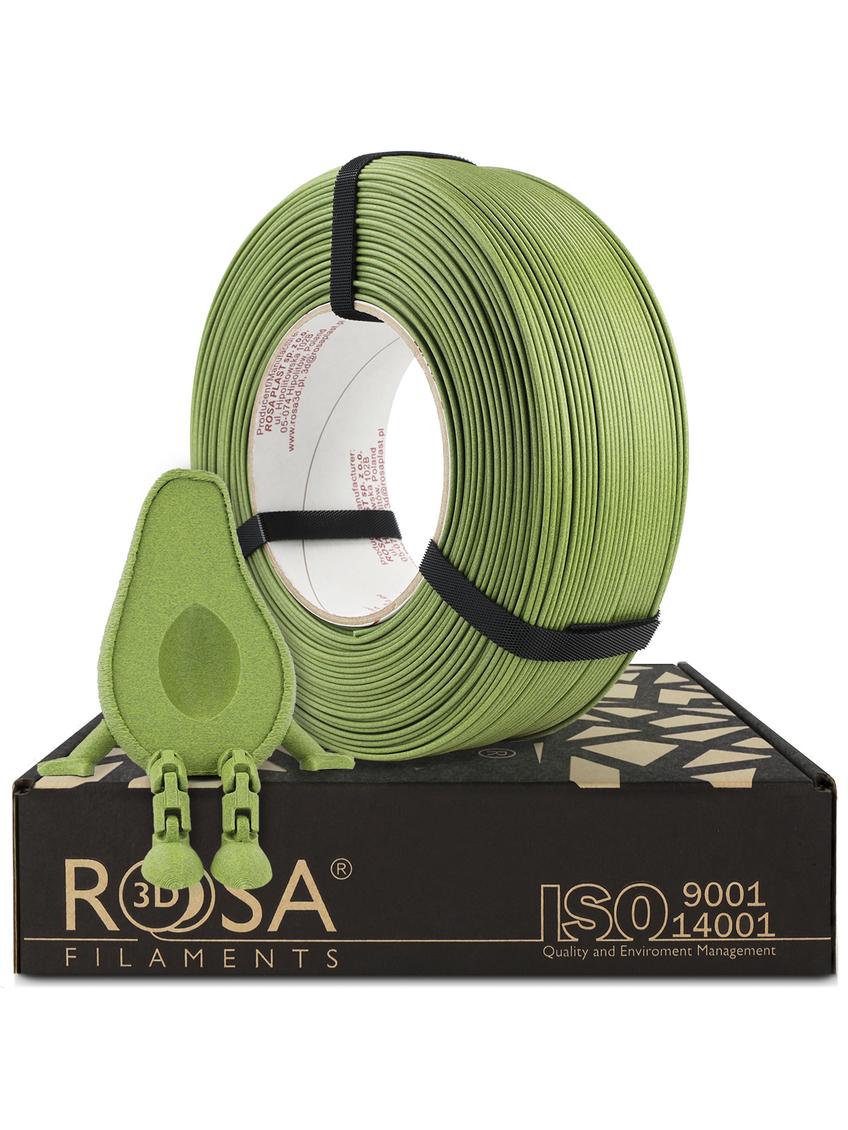 FILAMENT 3D ReFill PLA-CF Matt Avocado Guacamole 1,75mm 1kg