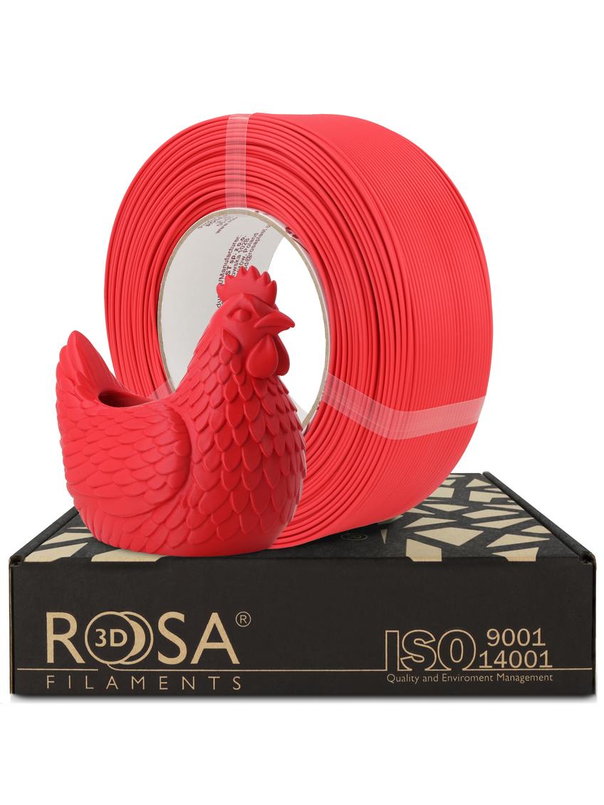 FILAMENT 3D ReFill PLA Speed Matt Raspberry Red 1,75mm 1kg
