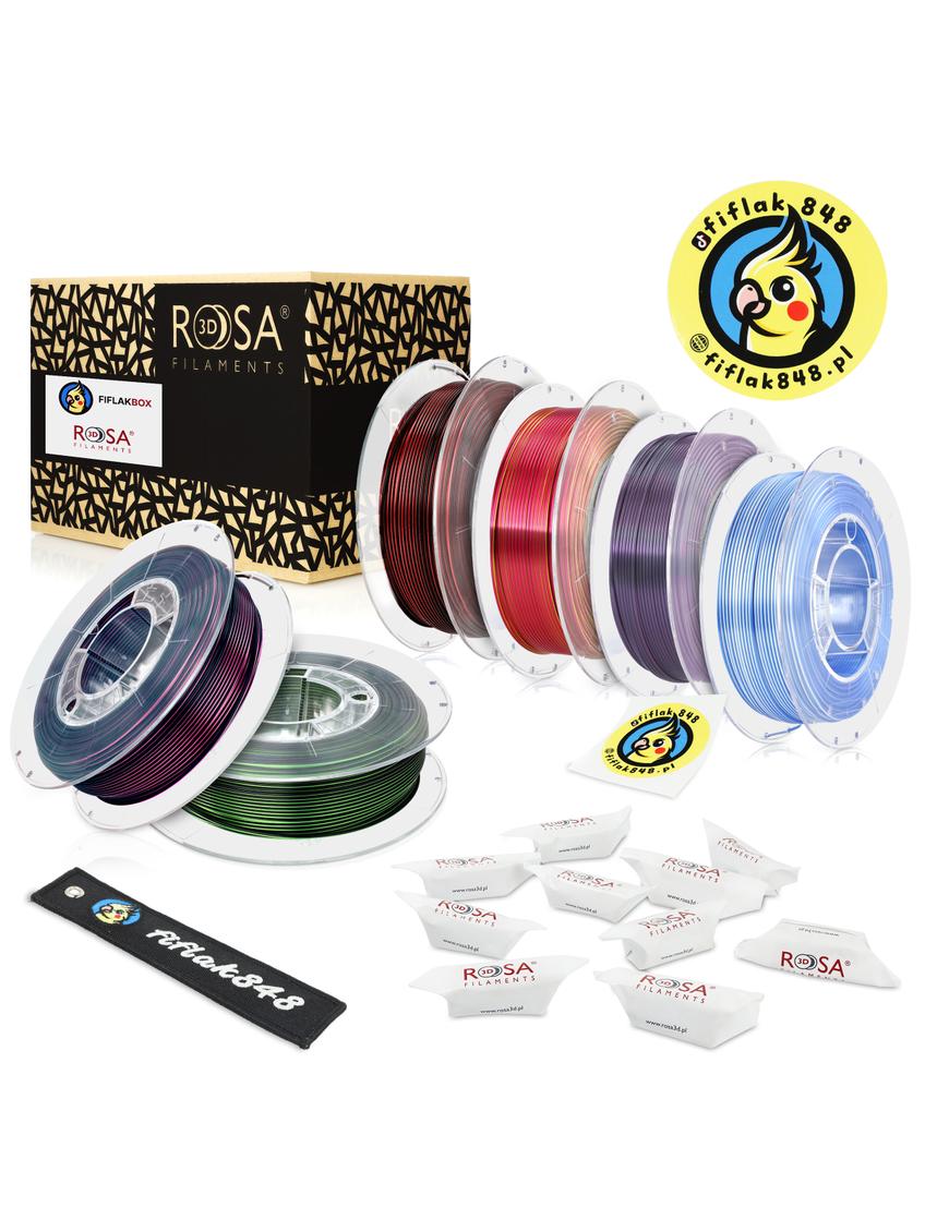 Zestaw FiflakBOX PLA MAGIC 6x0,3kg